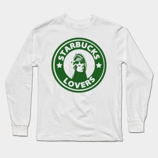 Starbucks Lovers Taylor Swift Long Sleeve T-Shirt